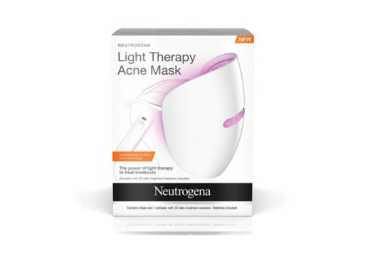Neutrogena light therapy mask.